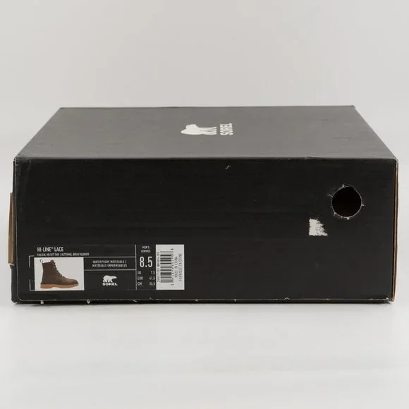 Sorel Men's Hi-Line Lace 'Fallen / Velvet Tan' NM4804-208 Leather size 8 - 14 - Picture 9 of 15